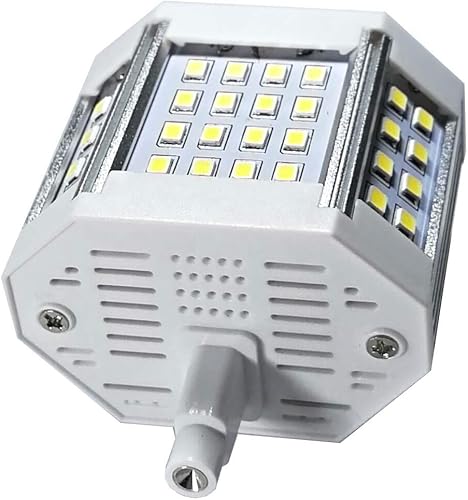 Miniatura 5 de QLEE Bombilla LED R7s de 3.071 in regulable de 3 pulgadas J78 120 V 1100 lm Luz de inundación de 100 W de tungsteno, lámpara halógena de repuesto