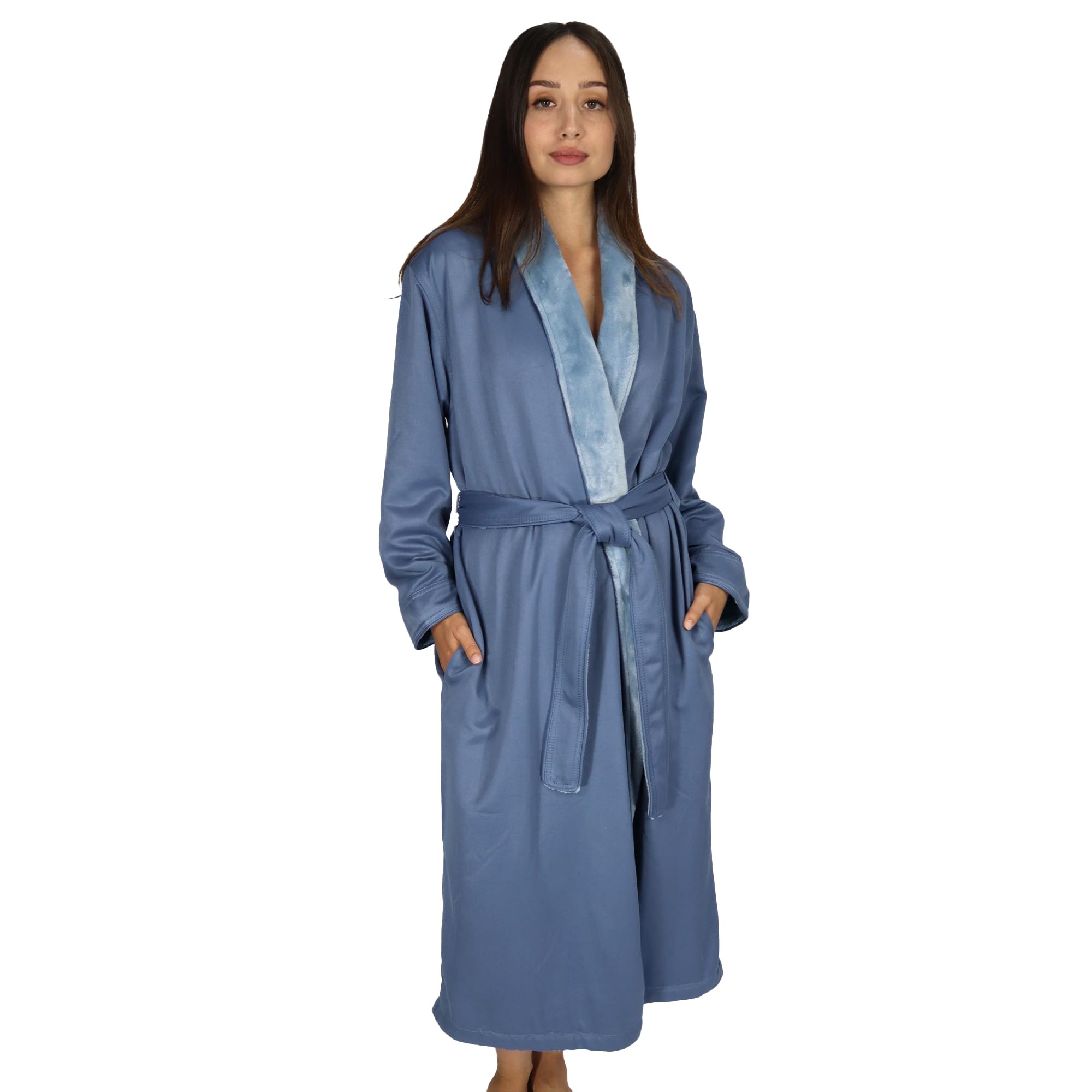 Mansfield Unisex Spa Microfiber Robe
