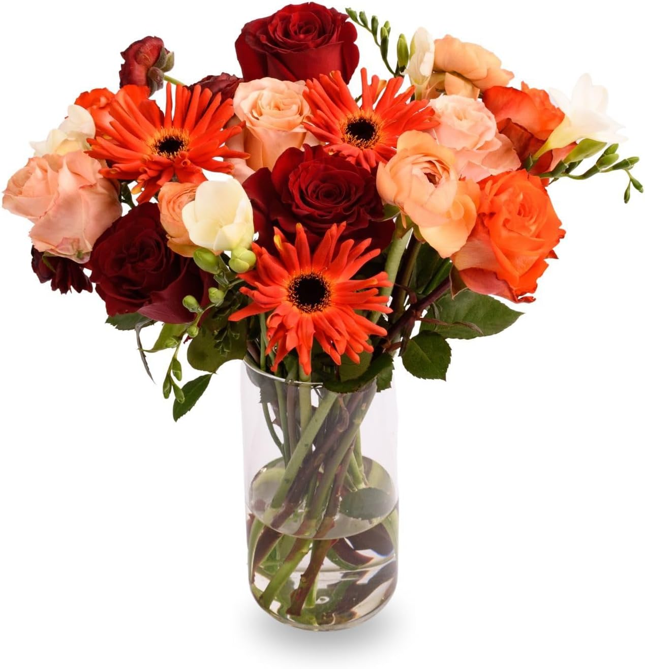 Epicflowers, The Admire Bouquet, Fresh Flower Bouquet, Mix of premium flowers, 22 stems, Gift Fresh Flowers for Birthday, Anniversary, Get Well, Sympathy, Congratulations, Thank You, Just Because