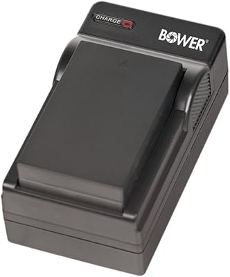 Bower CH-G107 Individual Charger for Sony NP-FW50 Battery (Black)