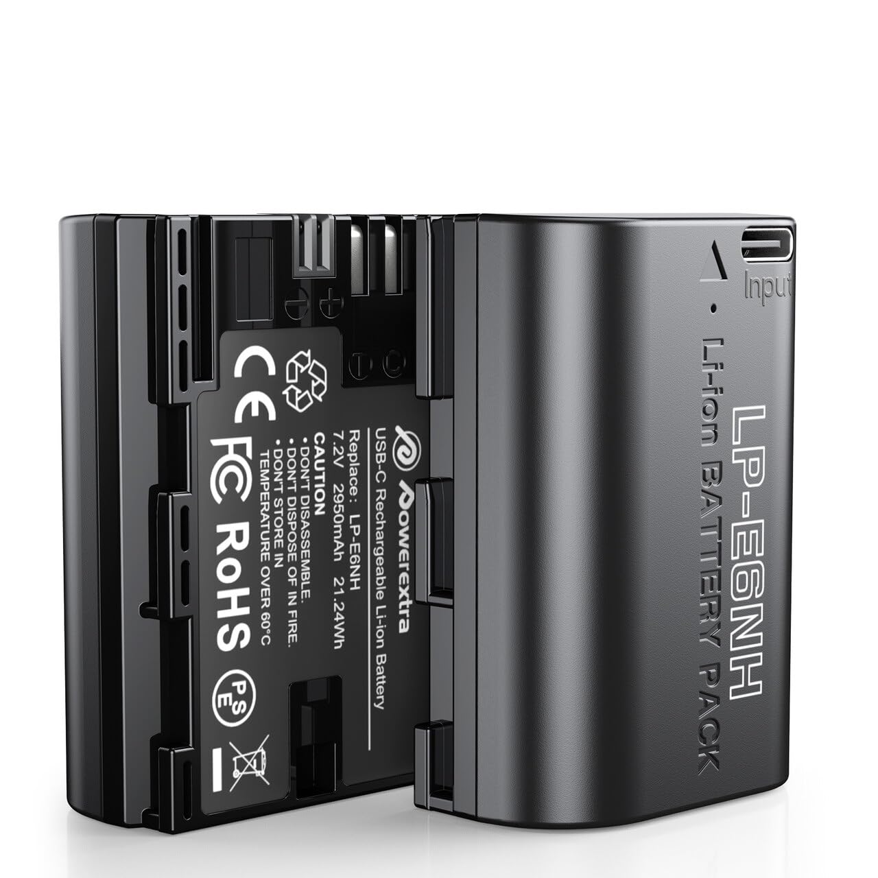 Amazon | LP-E6NH バッテリー2個 キャノン互換バッテリー直接充電