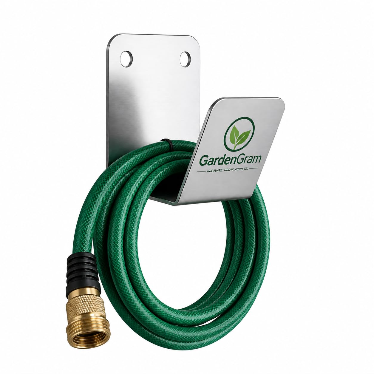 Stainless Steel 304 Hose & Cable Hanger | Wall Mounted Heavy Duty Holder for Garden Hose, EV Charging Cable & Rust‑Proof Storage Rack (Hose Pipe NOT Included)-image-25