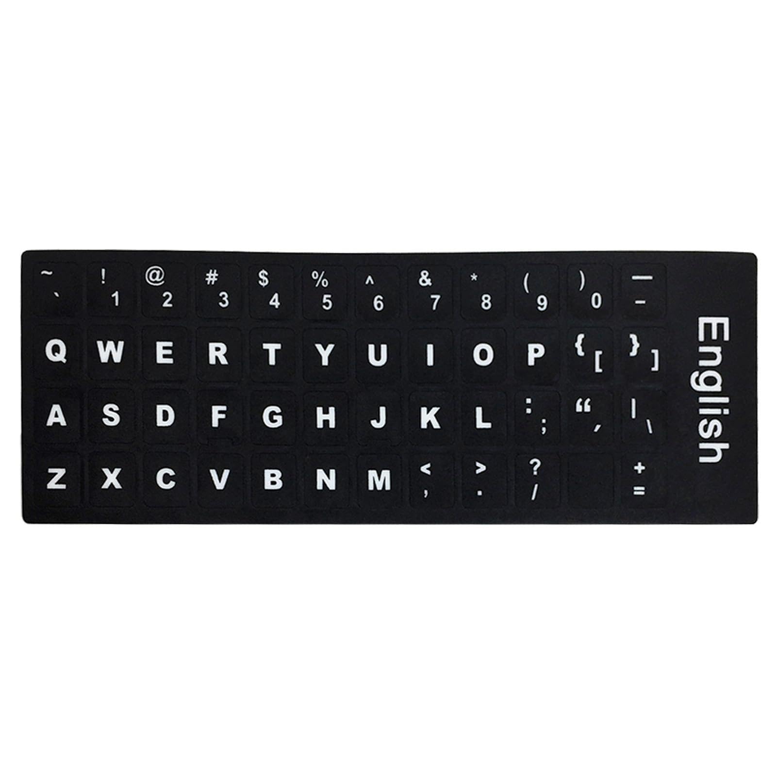 matumou Russian Spanish English French Letters PC Laptop Computer Keyboard Stickers