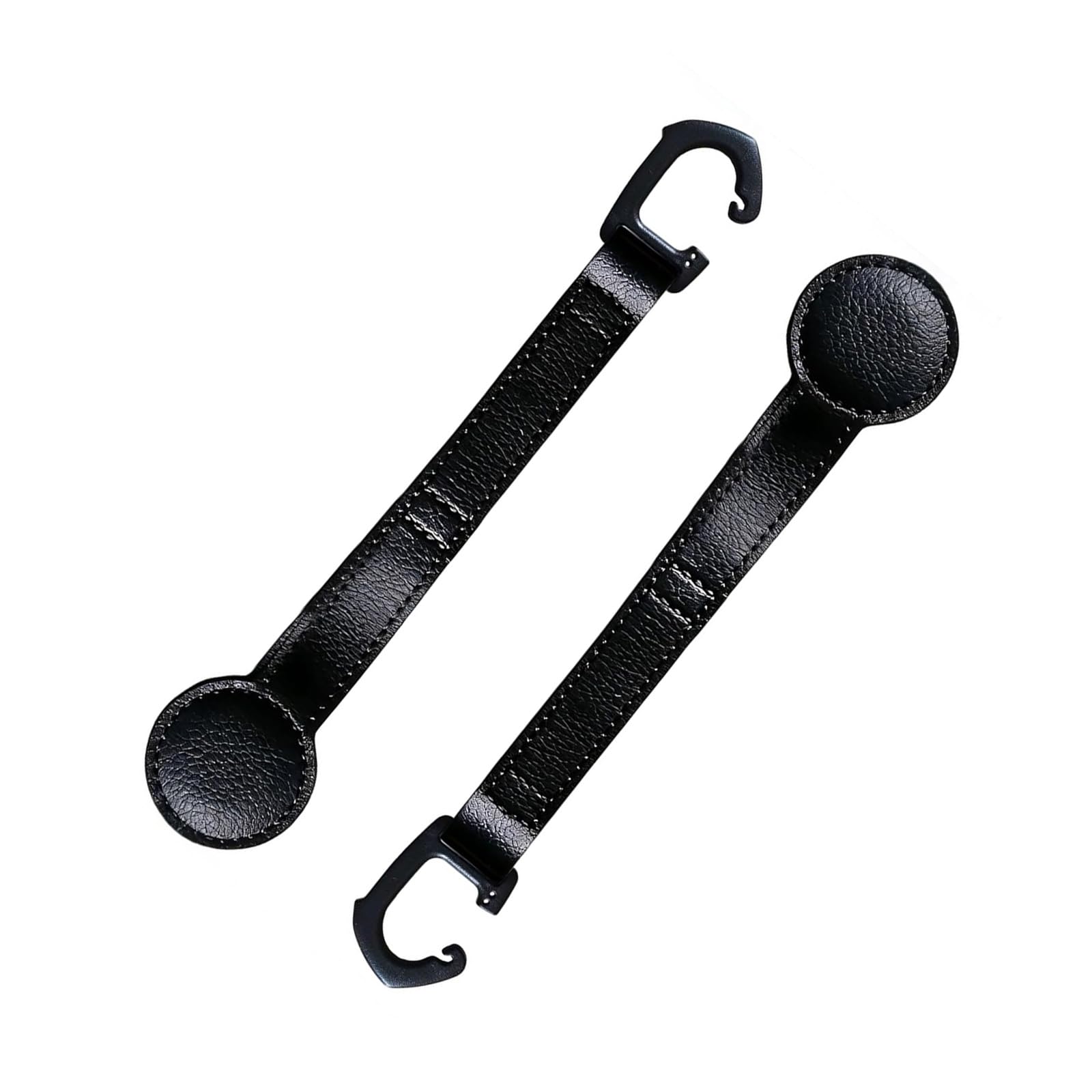Oxxggkao Of 2 Sturdy Polyester Hat Hook for Vehicle Seat Backs Offering Secure Storage for Hats and More Seat Organizers