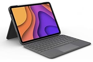 Logitech Folio Touch iPad Keyboard Case with Trackpad