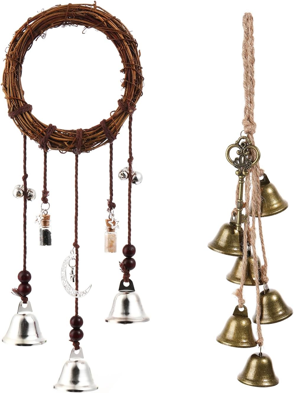 2-Piece Witch Bells Door Knob Protection Chimes just $6.99 at Amazon