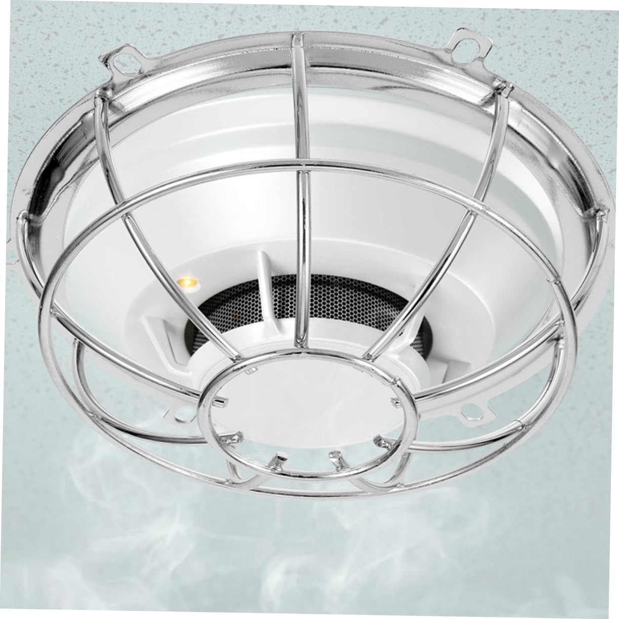 10 Pièces Housse de Protection pour Détecteur de Fumée et Sprinkleur Incendie Robuste et Transparente Lot pour Capteurs de Fumée et Transducteurs Protection Chocs et Débris