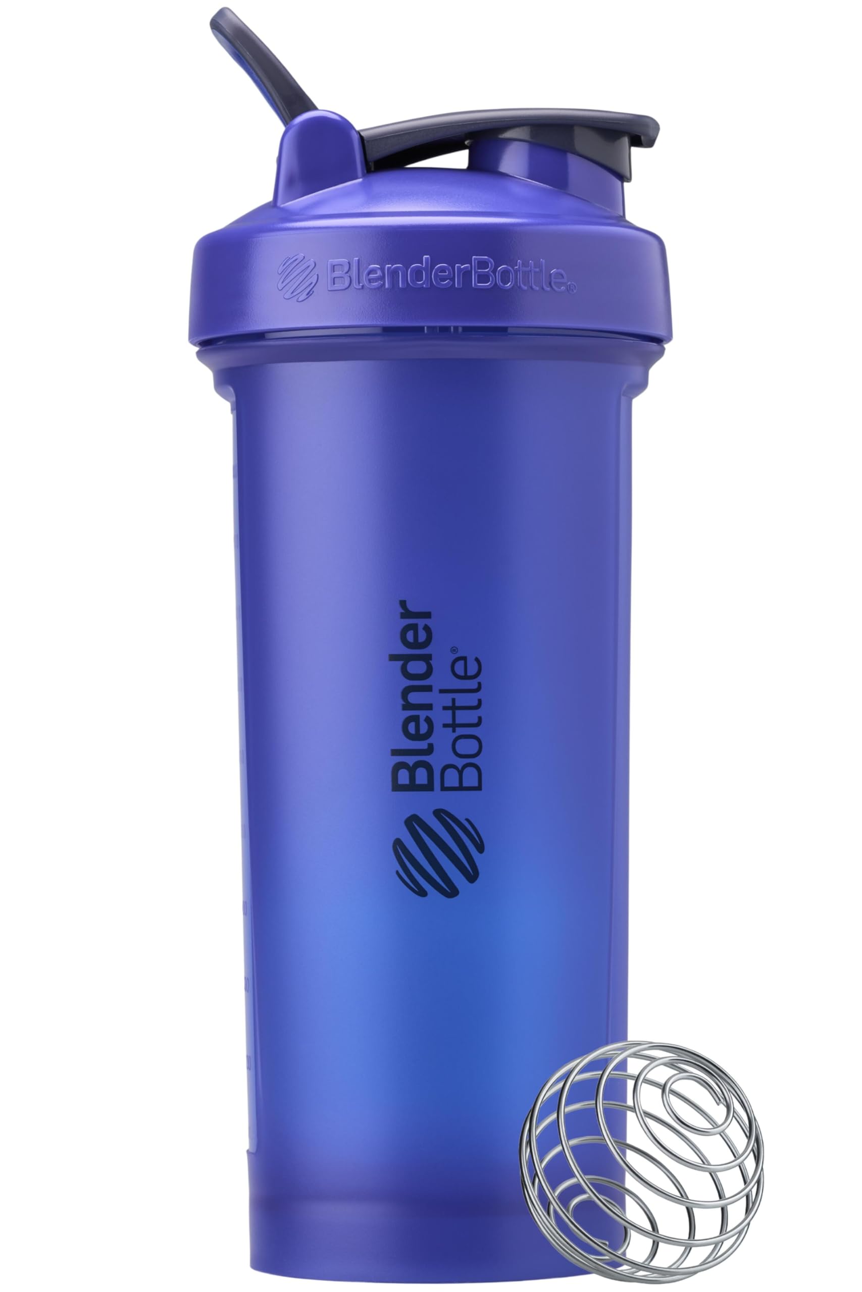 BlenderBottle Classic V2 Shaker Bottle Perfect for Protein Shakes and Pre Workout, 28-Ounce, Reflex Blue-picture-26