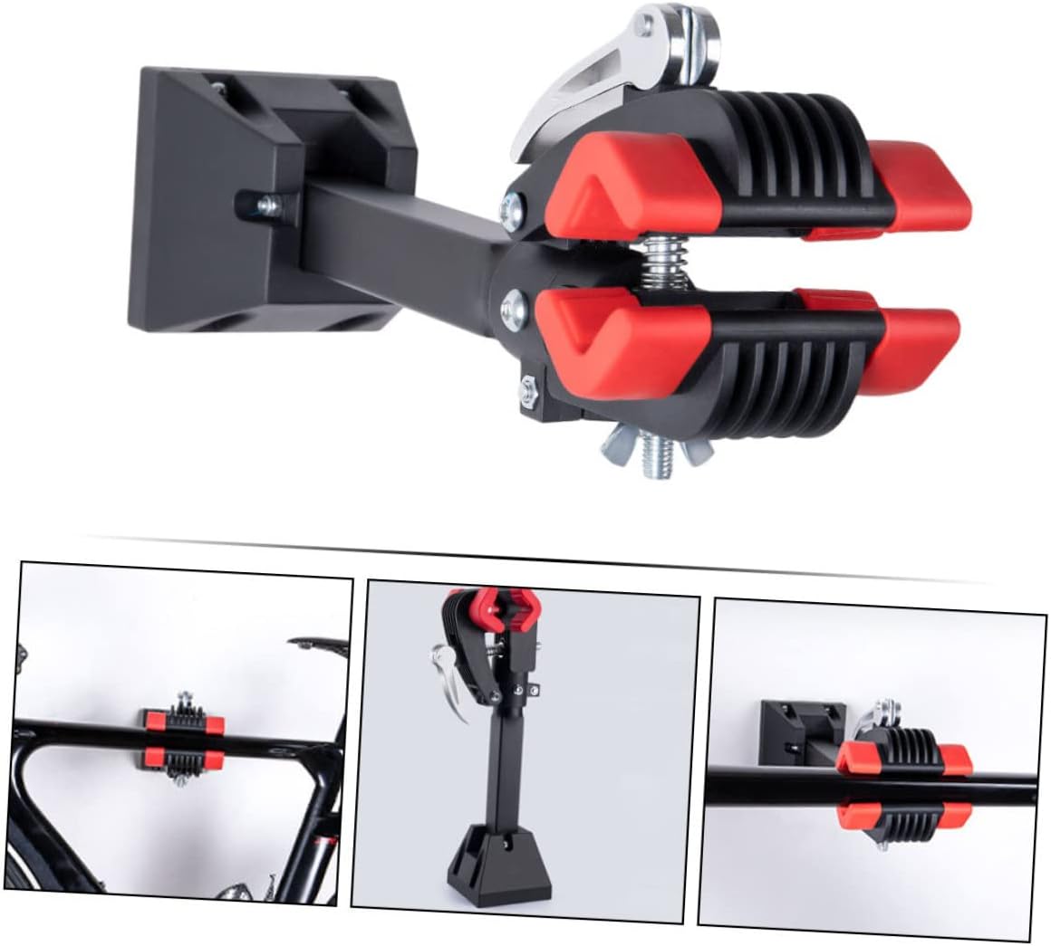 Garage Wall Mount Bike Rack Heavy Duty Hanger for Horizontal Storage Bike Hook for Road Folding for Indoor and Outdoor Use