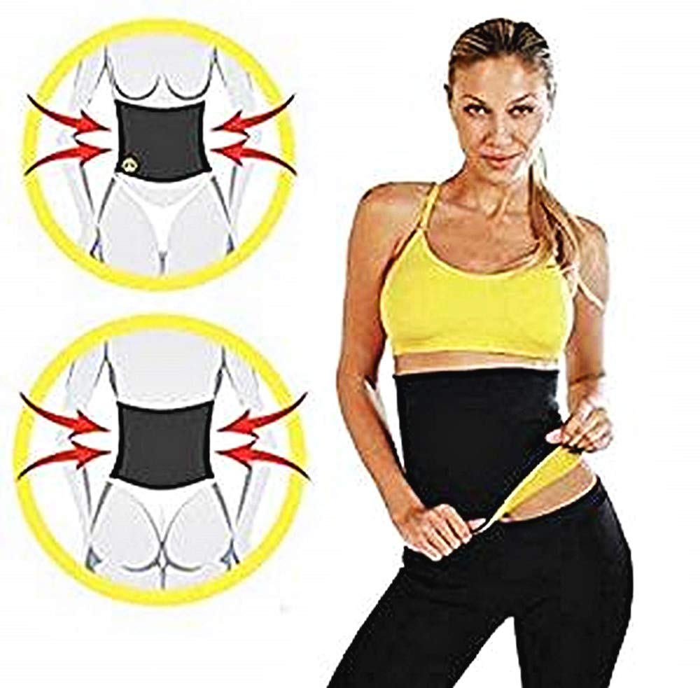 Fascia Dimagrante Donna Pancia Fianchi brucia Grassi Fa sudare Termica Forte Efficace Elastica Fitness Yoga Sauna Idea Regalo Natale Compleanno