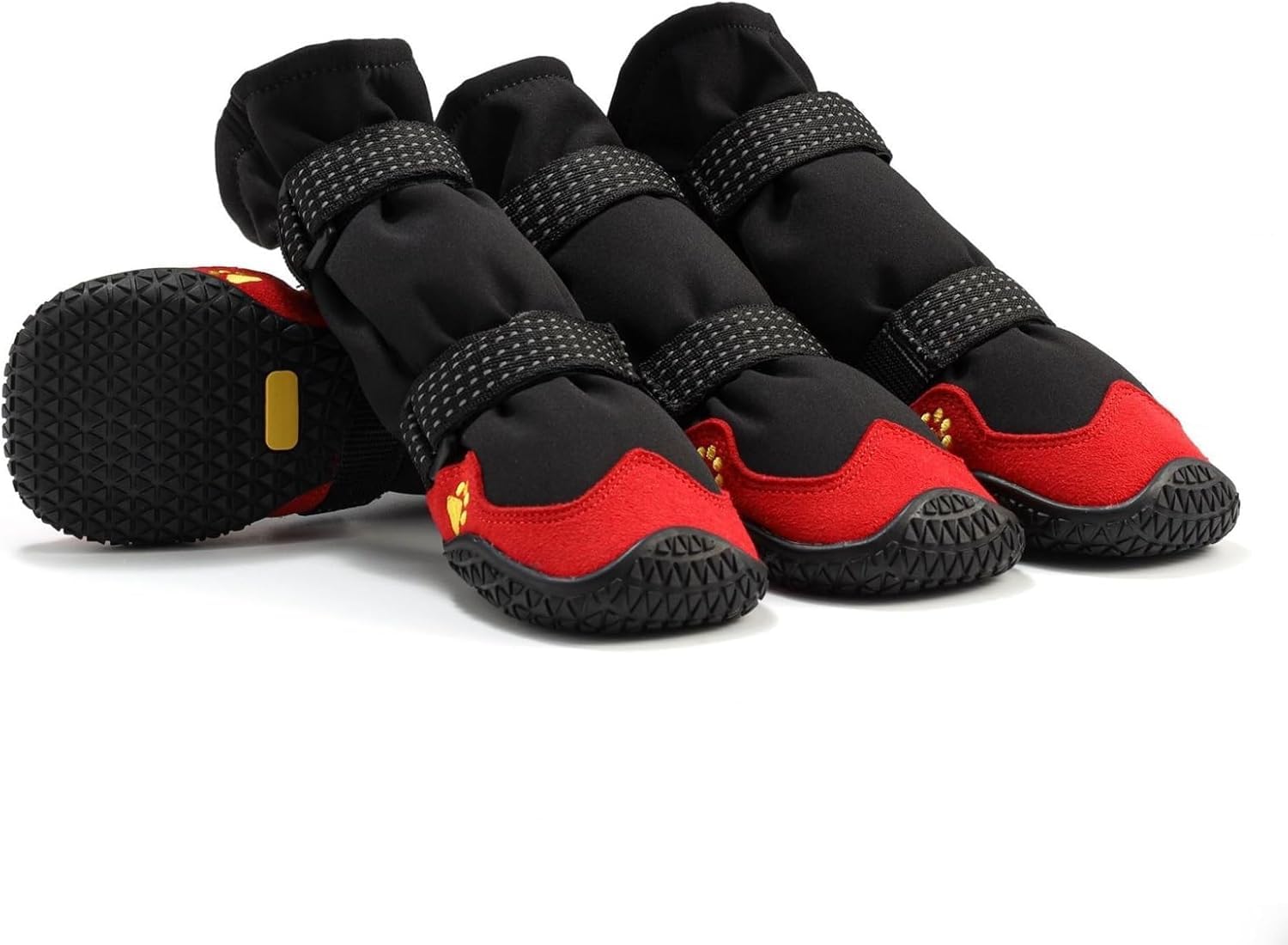 Bottes pour chiens et protège-pattes imperméables pour balade sous la pluie