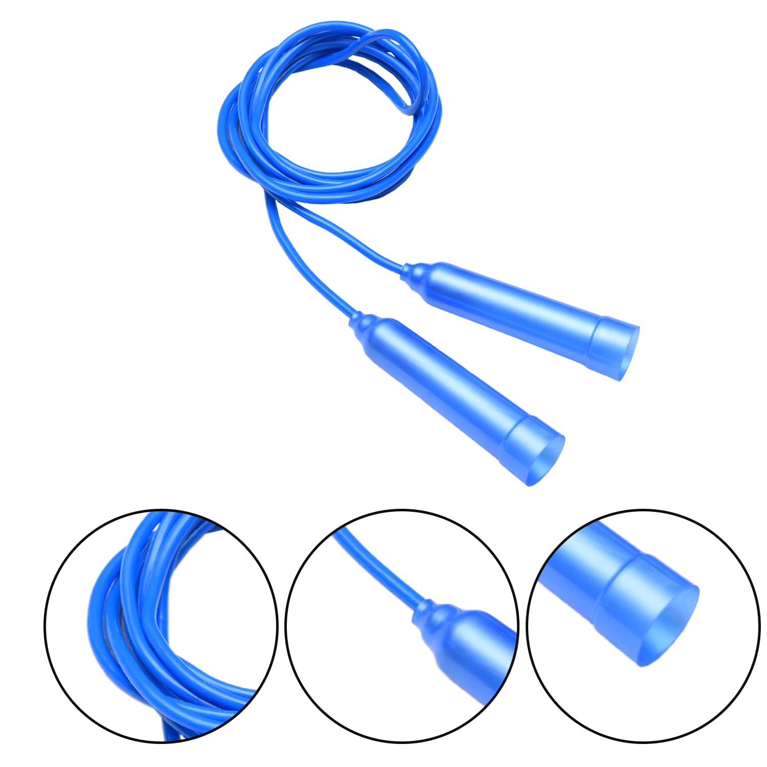 RmKbe 16Pcs Kids Jump Rope Set Adjustable Plastic Jumping Rope Safty Vibrant Jumping Ropes for Outdoor Activity - Image 2