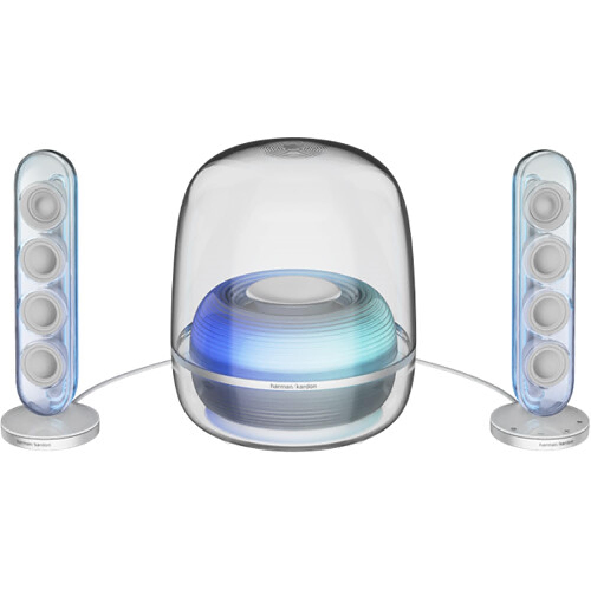 Harman Kardon SoundSticks 5-2.1-Channel Bluetooth Speaker with