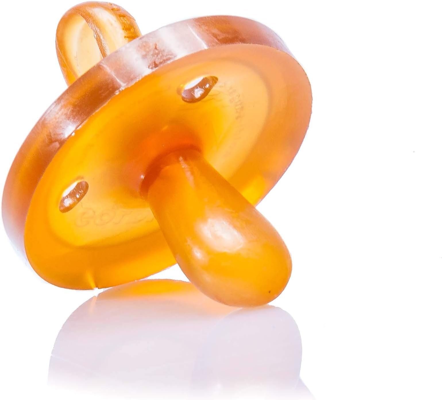 Goldi OVAL Soother Pacifier Teat Natural Shape L From 6 Months +