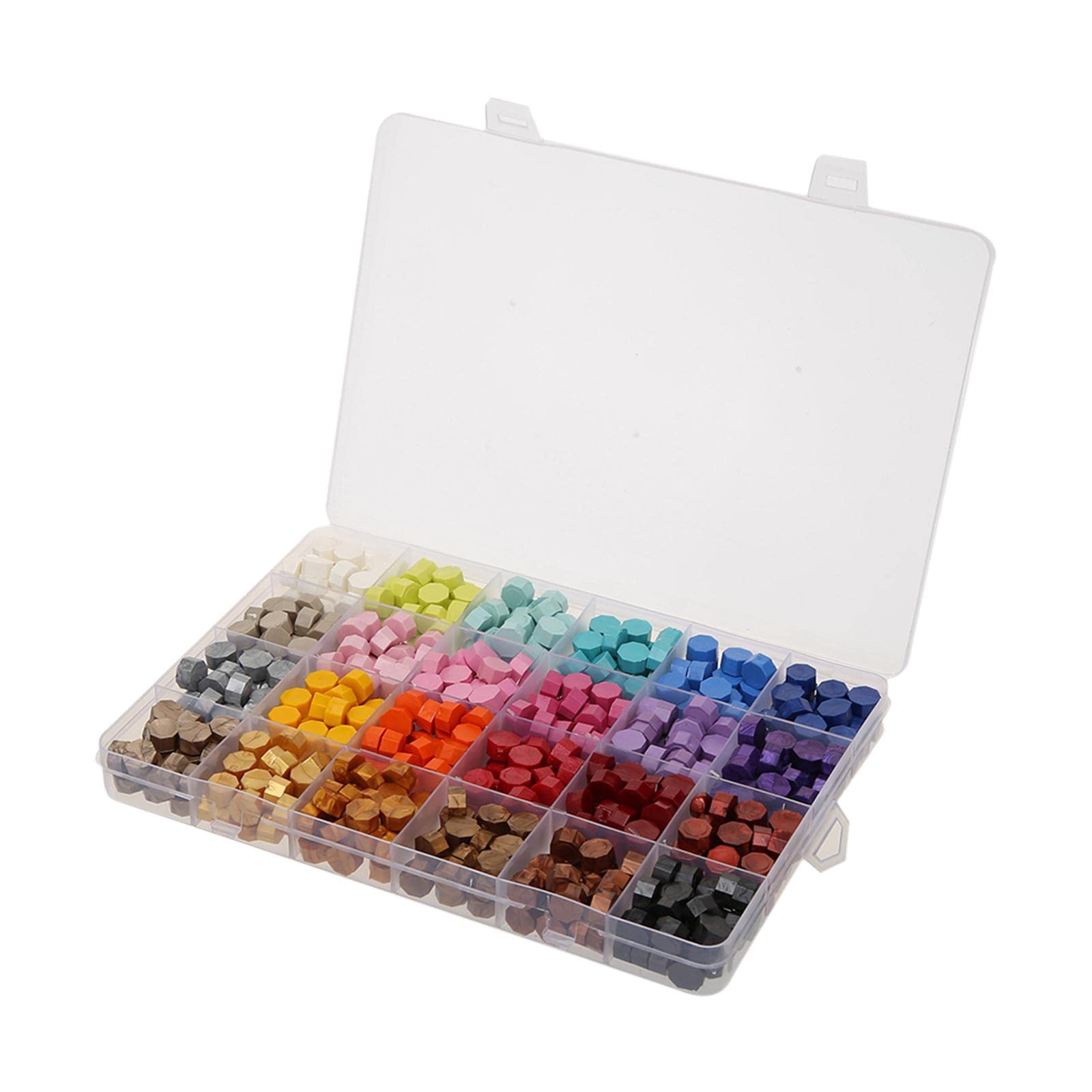 Caja con 200 perlas de sellado hylqgmi para evitar roturas en el envio de tus cartas