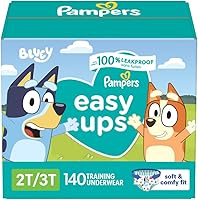 Vista 74 de Pampers Easy Ups Ropa interior de entrenamiento para niños 5T-6T 15 piezas
