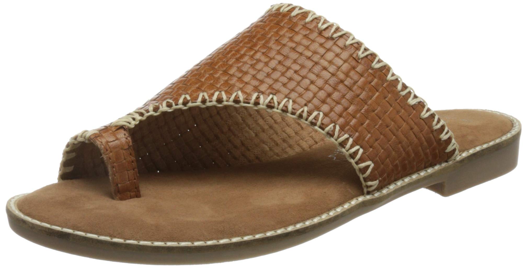 Marco Tozzi Women's 2-2-27119-36 Flat Sandals, Cognac Comb, 5 UK