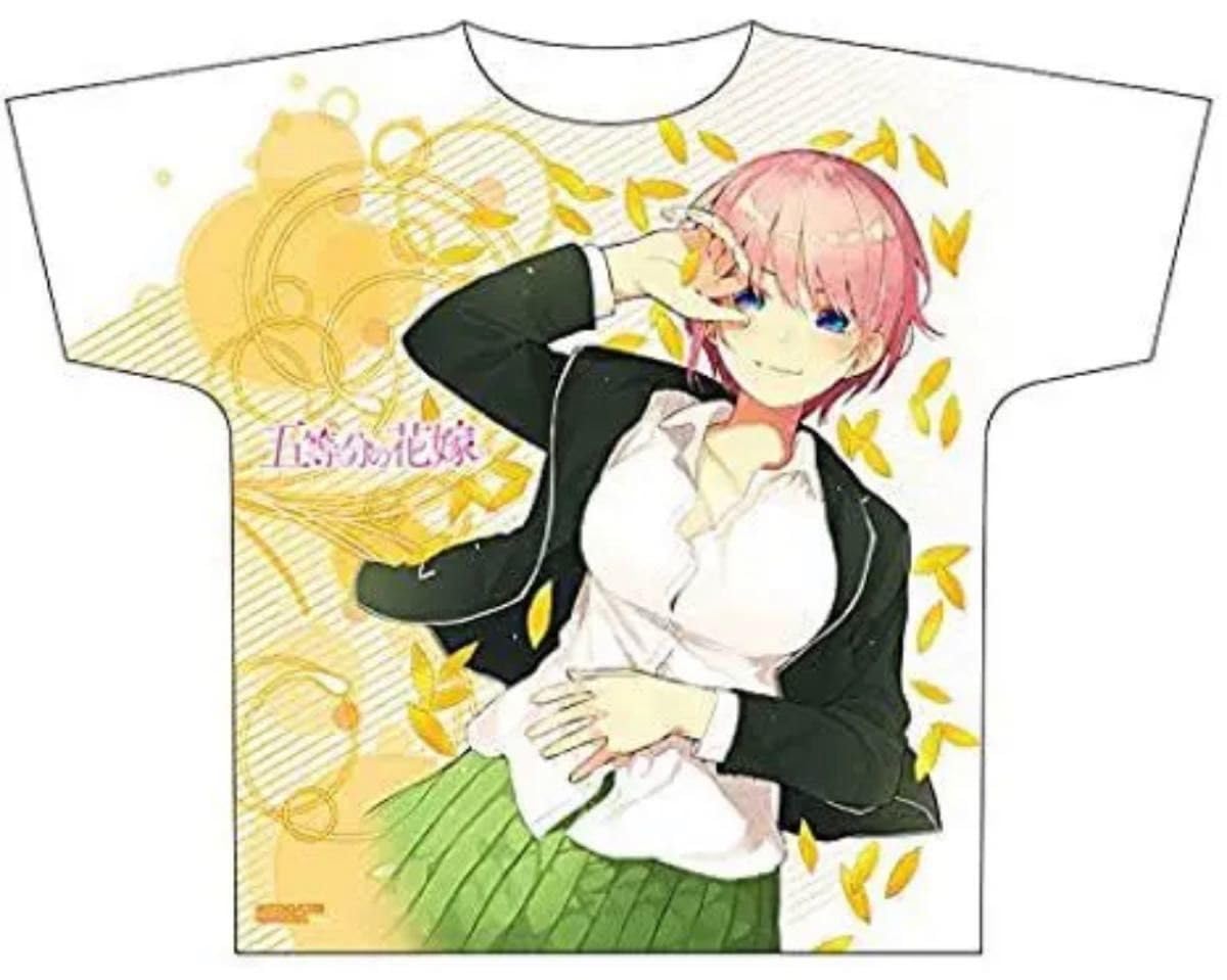 Amazon.co.jp: 五等分の花嫁 フルグラフィックtシャツ 4種セット