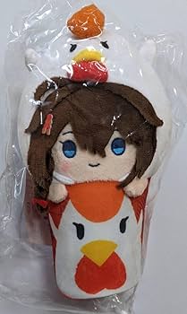 艦これ　エアー娘　潮　朧　ガンビアベイ　ぬいぐるみ　ローソン限定品 艦これ エアー娘 潮 朧 ガンビアベイ ぬいぐるみ ローソン限定品