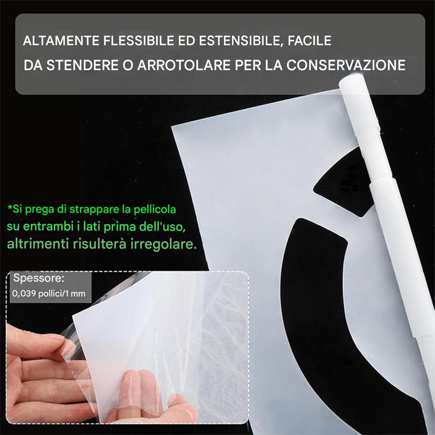 Stencil Per Parcheggio Disabili, Modello Per Pittura Handicap, Segnaletica Resistente Alle Intemperie E Alta Visibilità Per Disabili