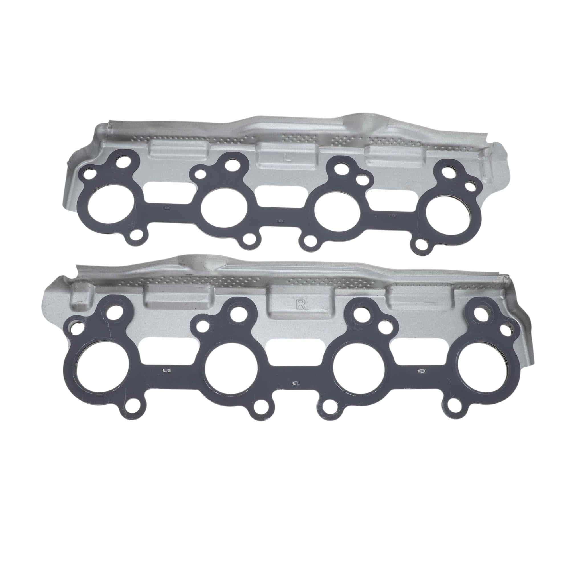A ABSOPRO 1 guarnizione per collettore di scarico, compatibile per Toyota 4Runner 2005-2009, Land Cruiser 06-07. Codice OE:1719850010/1717350030