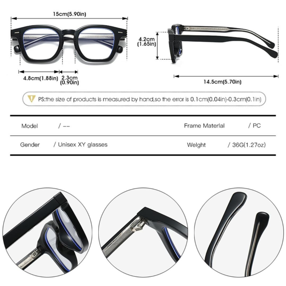 Okulary przeciwsłoneczne Retro Rivets Tr90, oprawka modna, zawias sprężynowy