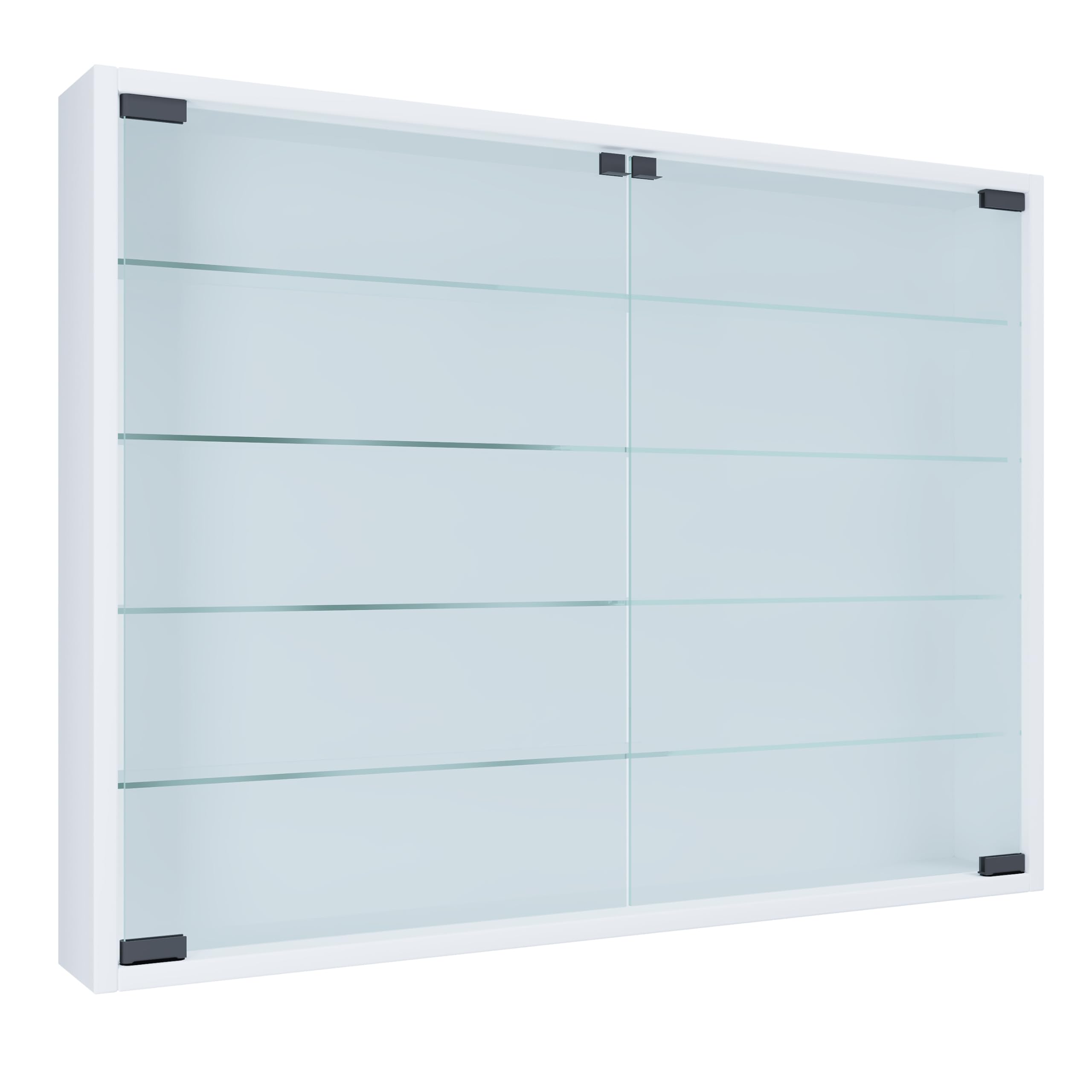 Volle Vitrine 600 Lt., 5 Glasstufen, belüftet - PASTRY - SCHWARZ - MKT