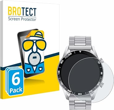 brotect 6-Pack Screen Protector Anti-Glare for Foxbox SML1-C PRO 1.43" Screen Protector Matte, Anti-Fingerprint Protection Film