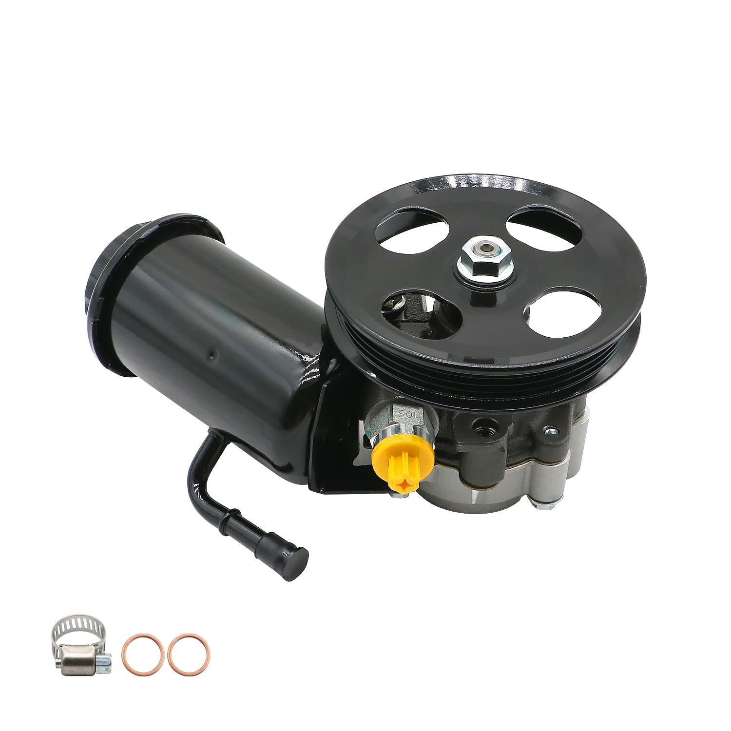 Recambio Dirección Toyota 1995-2004 Bomba De Dirección Asistida Con  Depósito Para Toyota Tacoma, T100 Y 4Runner 3.4L 1995-2004 Bomba Dirección  Asistida Toyota, image size:1500x1500