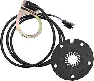 Sensor de velocidad - Bicicleta eléctrica, sistema de asistencia | Sensor inteligente de cadencia para bicicleta, alta precisión e instalación sencilla, optimización de pedaleo, ideal para bicicleta