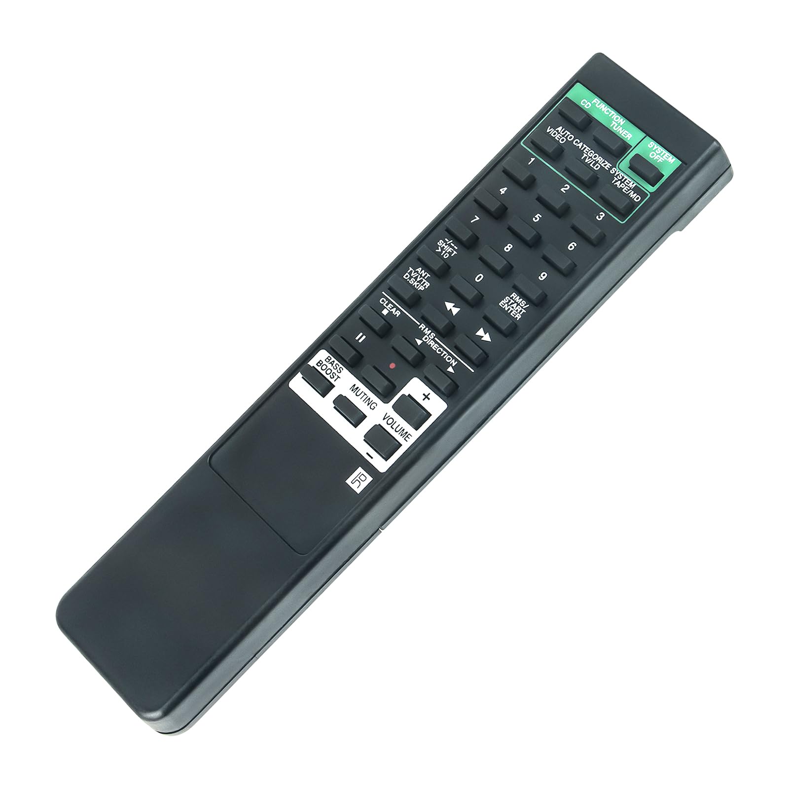 Amazon.com: PERFASCIN RM-U253 New Replacement Remote Control