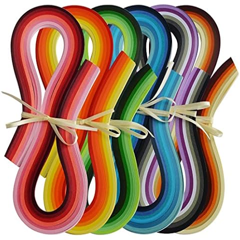 JUYA 720 Strips Quilling Paper Set Cover