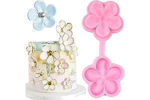 Flower Blossom Fondant Mold