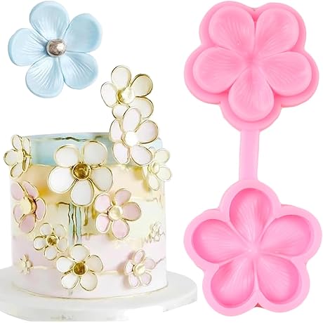 Flower Blossom Fondant Mold