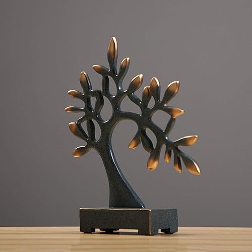 Miniatura 6 de SHUTING2020 Estatua de Feng Shui china, adorno de árbol de escultura de regalo, árbol natural del amor, decoración del hogar para la riqueza y la