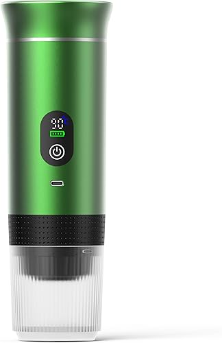 Miniatura 1 de Cafetera automática de café expreso, doble infusión caliente y fría, presión de 20 bares, máquina de café portátil compacta con calentamiento