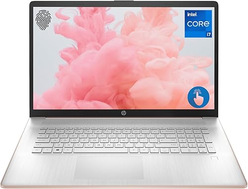 Miniatura 7 de HP Laptop Essential 17t 2023, pantalla táctil HD+ de 17.3 pulgadas, Intel Core i7-1355U, 64 GB de RAM, SSD de 2 TB, cámara web, HDMI, teclado