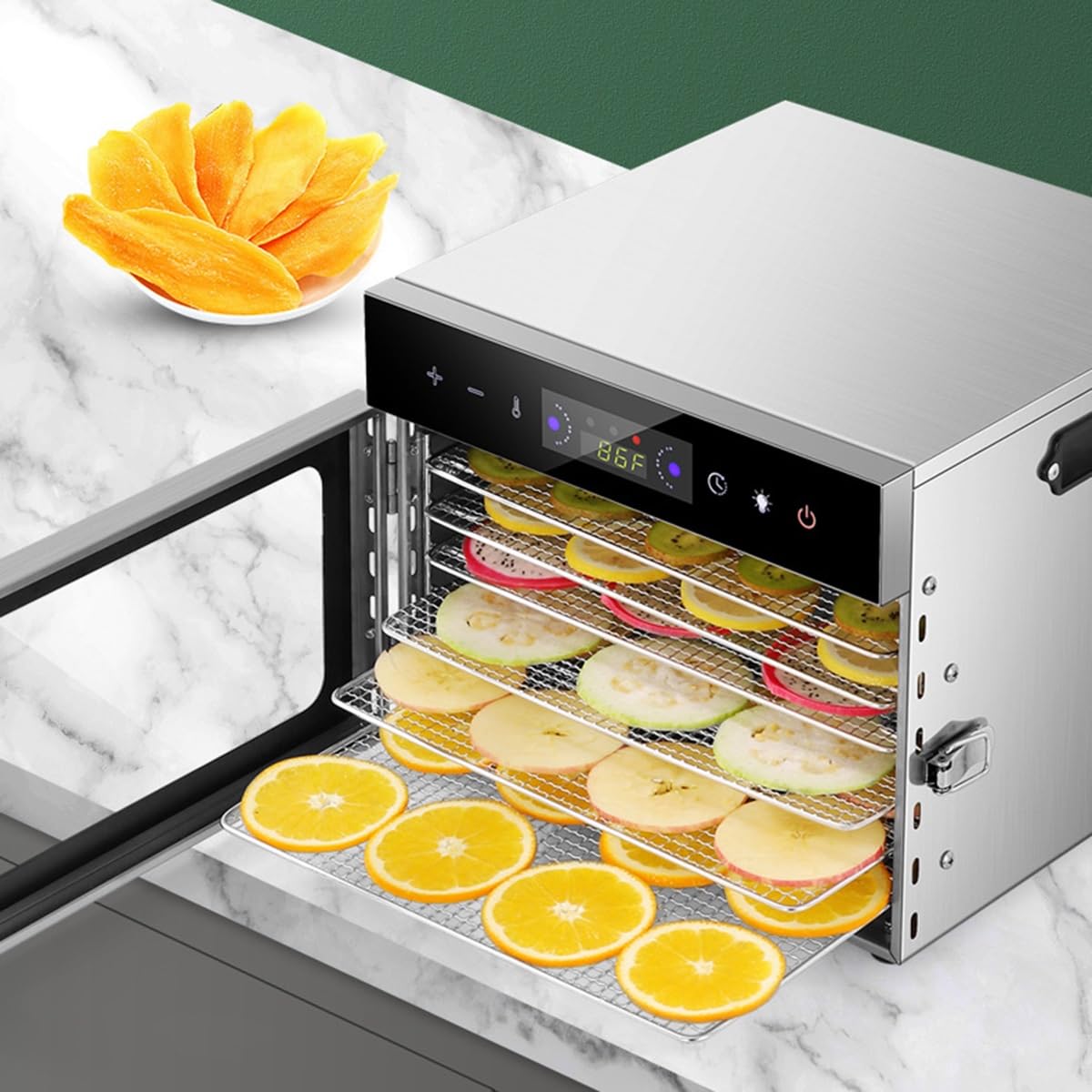 Amazon.co.jp: Generic 食品乾燥機 6層 フードドライヤー 小型
