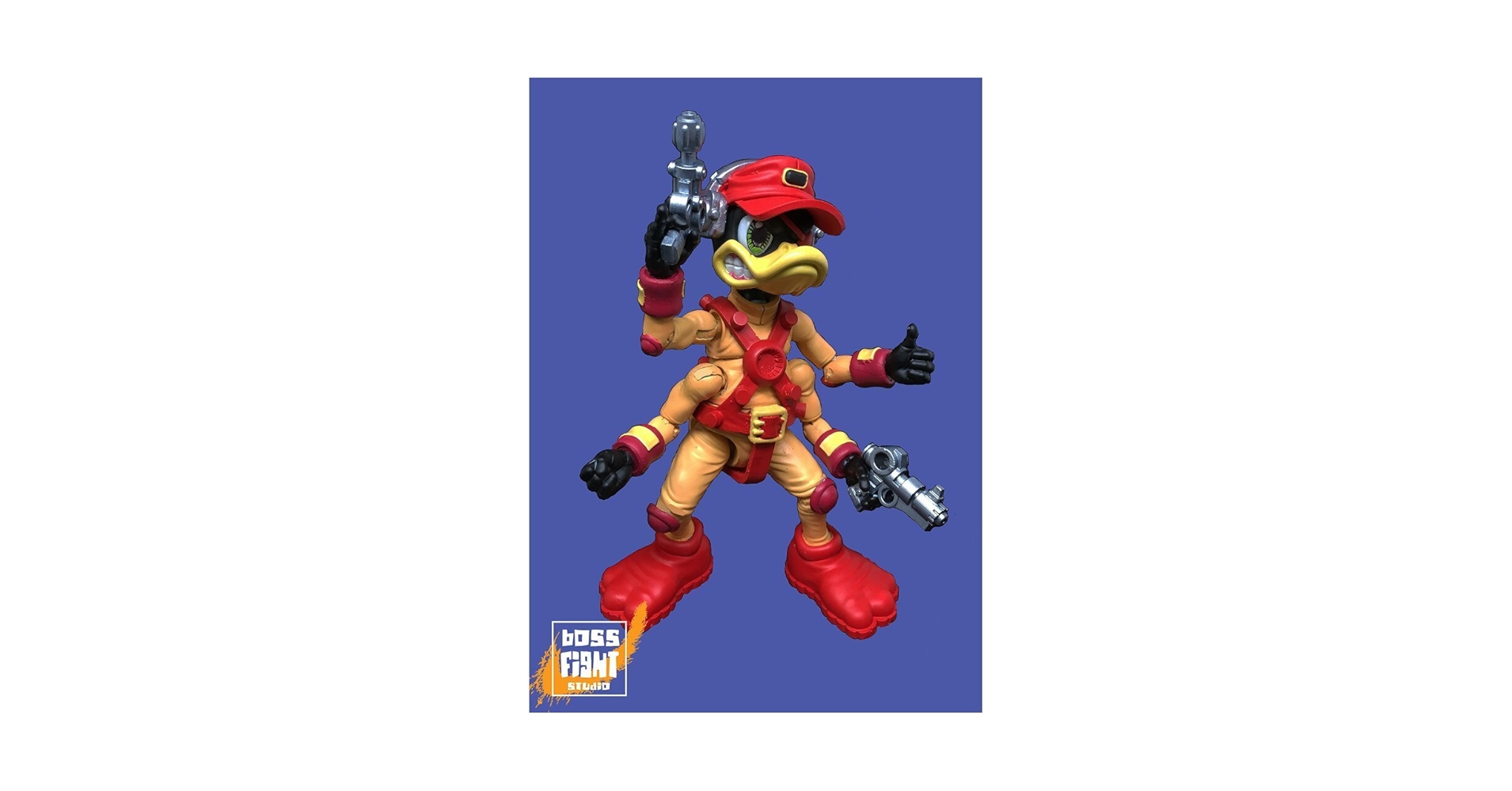バッキーオヘア Bucky O'hare Figure (1) / バッキーオヘア - TOYS & JUNKS HAKIDAME