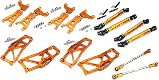C31635ORANGE Billet Machined Suspension Conversion for Traxxas 1/10 Maxx V2 w/WideMaxx