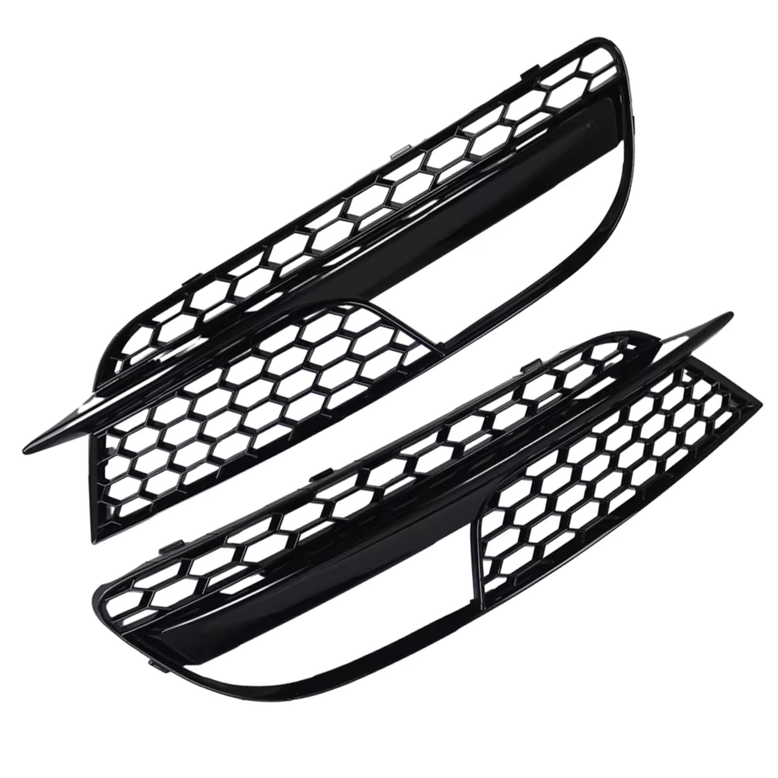 Calandre avant A5 2012-2016 finition premium en maille texturée - 7