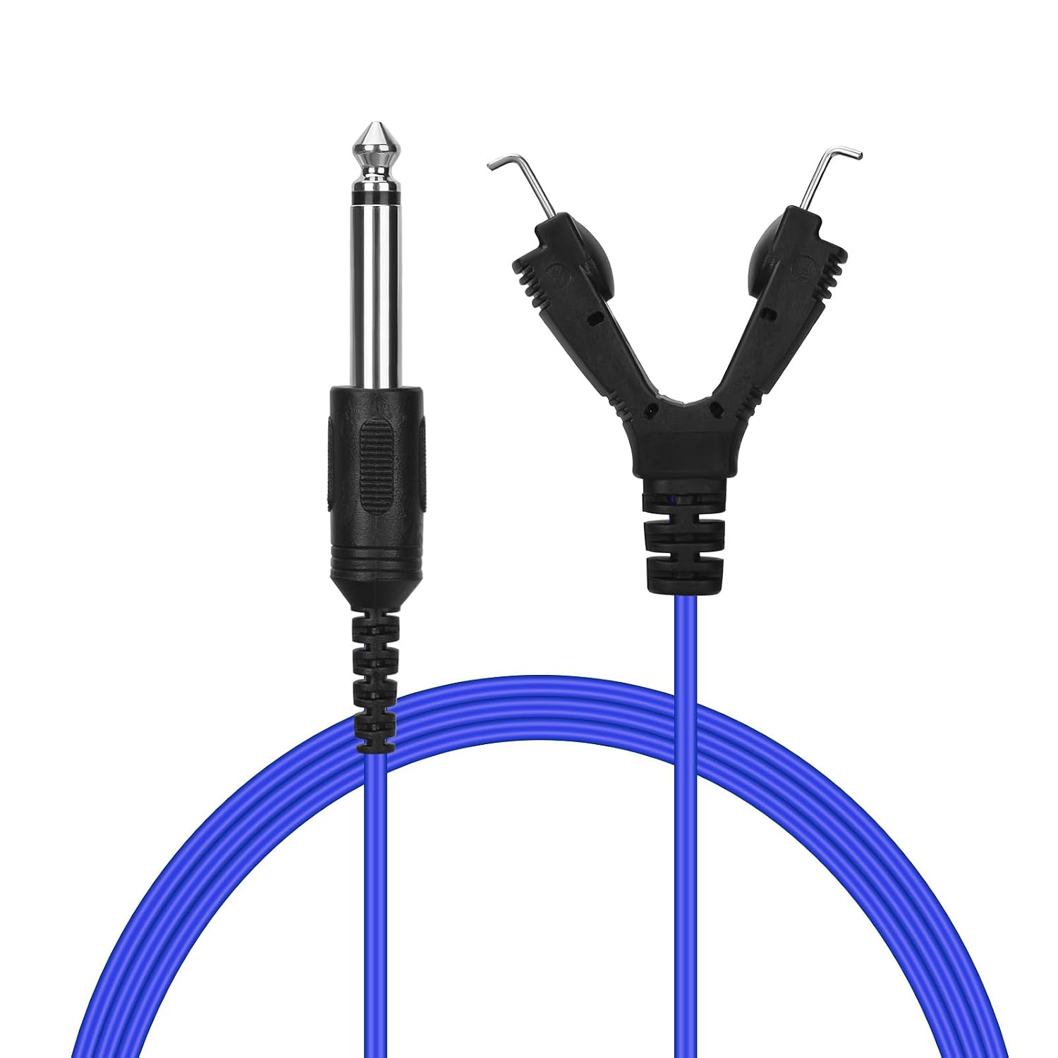 ATOMUS Tattoo Clip Cords 1.91m 6.27ft Silicone Tattoo Hook Line Wire Cord for Motor Machine Power Supply