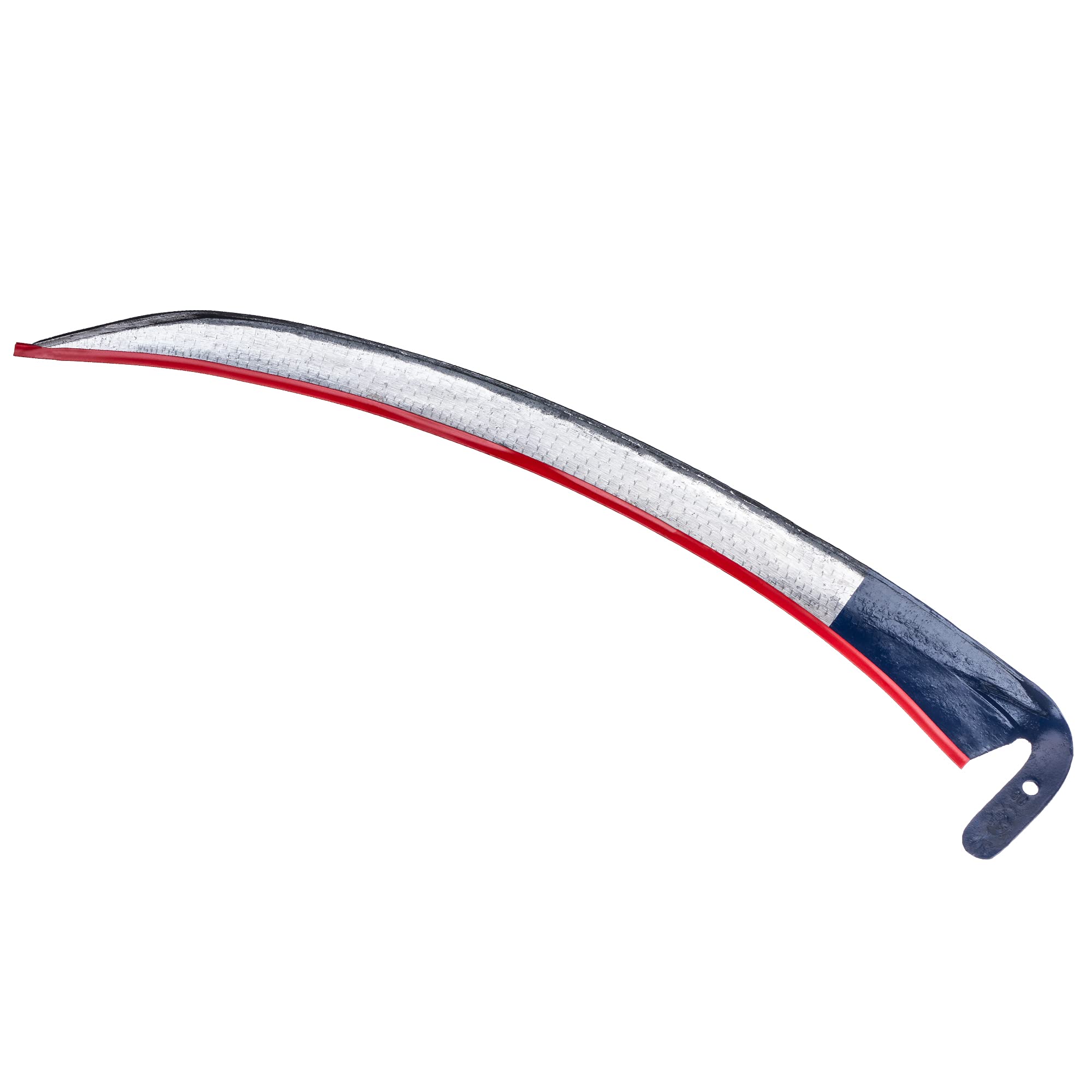 KADAX Faucille de jardin en métal, faucille, faucille pliante, faucille pour plantes sauvages, faux, faucille de jardin, faucille à herbe, faucille à feuilles, faucille à main, petite faucille (80 cm)