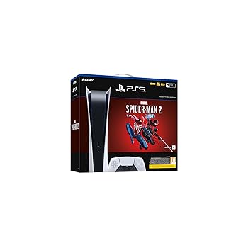 PlayStation 5 Console + Marvel's Spider-Man 2 Bundle (PS5)