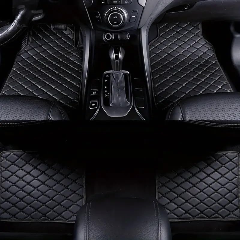 Alfombras coche Seat Alhambra II protector de suelo ideal para viajes familiares y lluvia