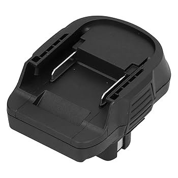 マキタ、京セラリョービ交互アダプター ⑨☆リョービRyobi(京セラ)の18Vドリル←マキタの電池で動く