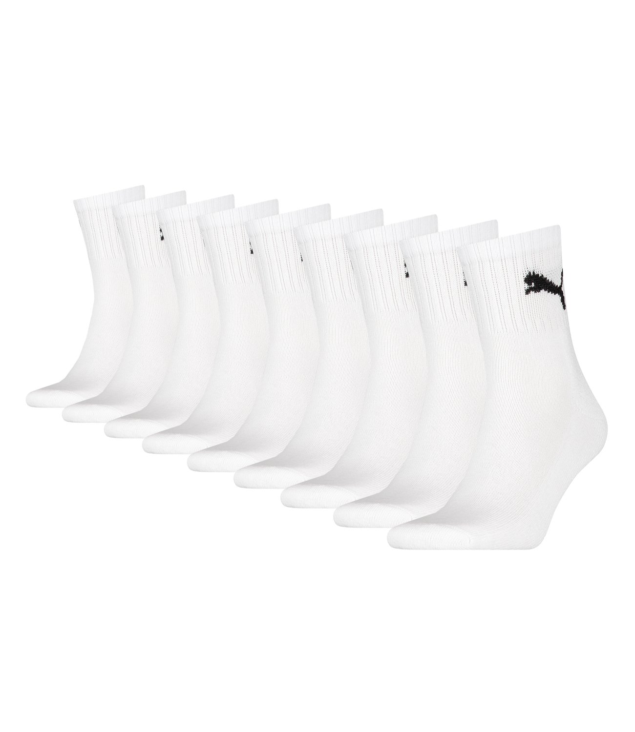PUMA 9 pair Sport Socks Tennis Socks Gr. 35-49 Unisex