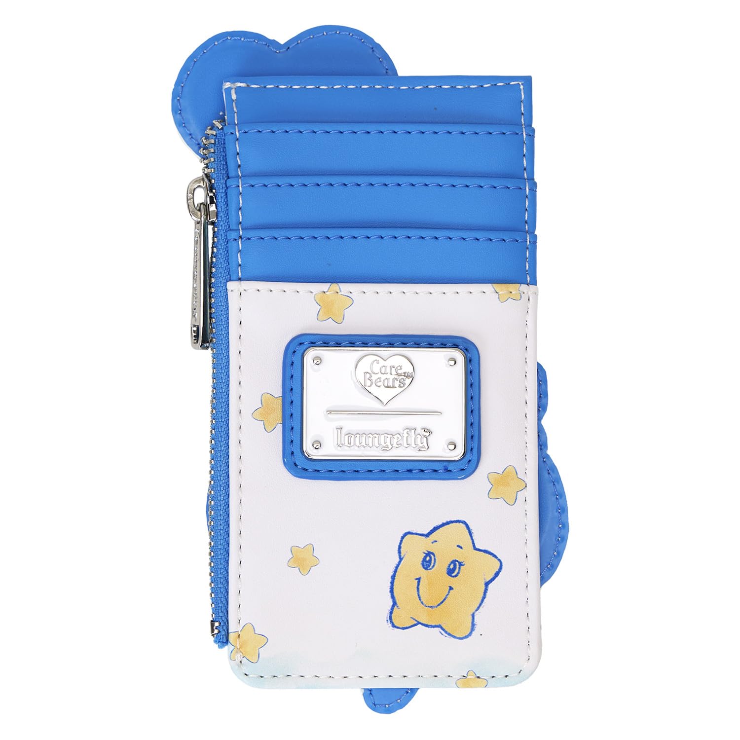 Loungefly Care Bears - Tarjetero con Forma de corazón