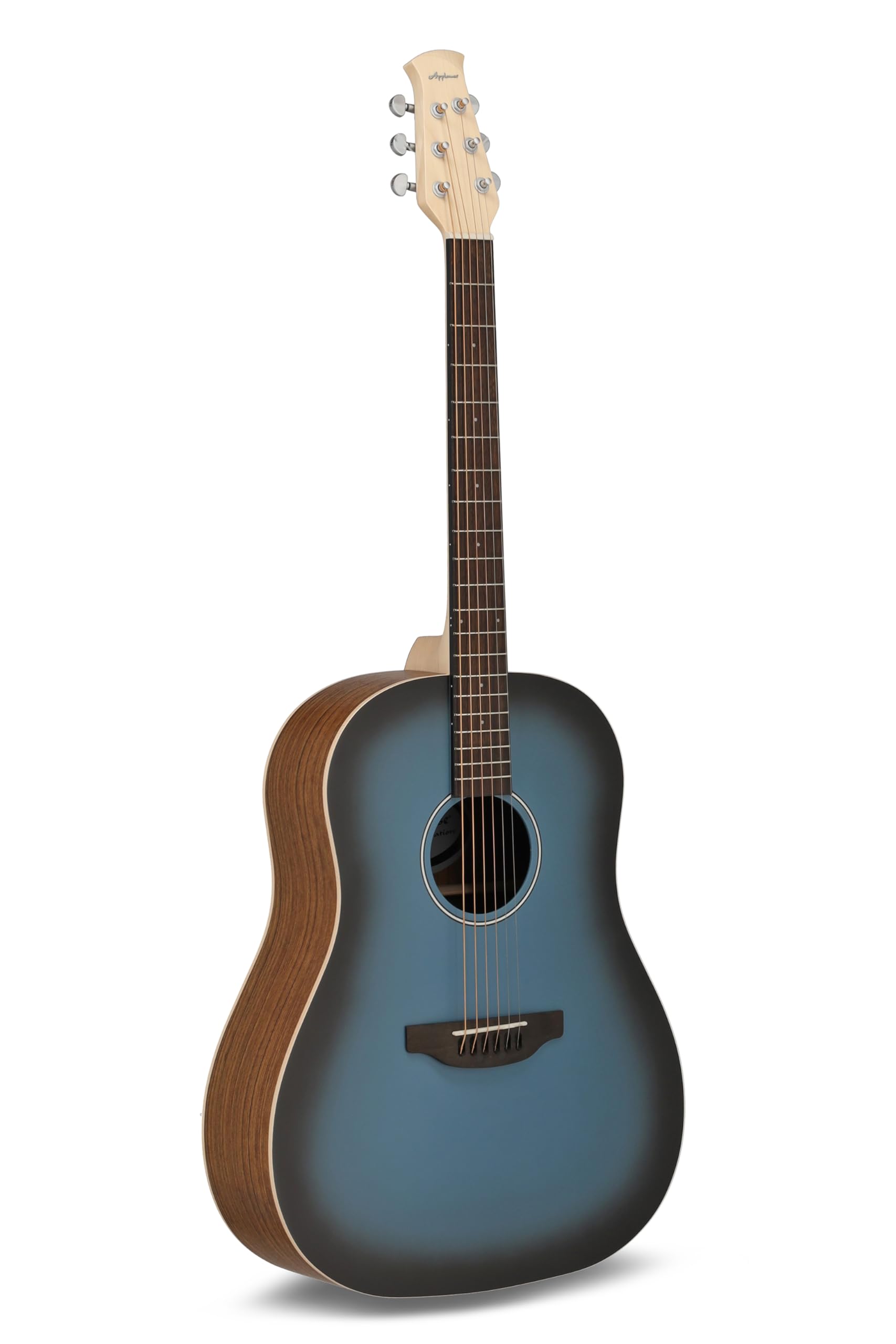Applause Akustikgitarre - Jump Slope Shoulder D - Decke massive Fichte - Boden Ovangkol - Dusk till Dawn matt - AAS-69-DTD