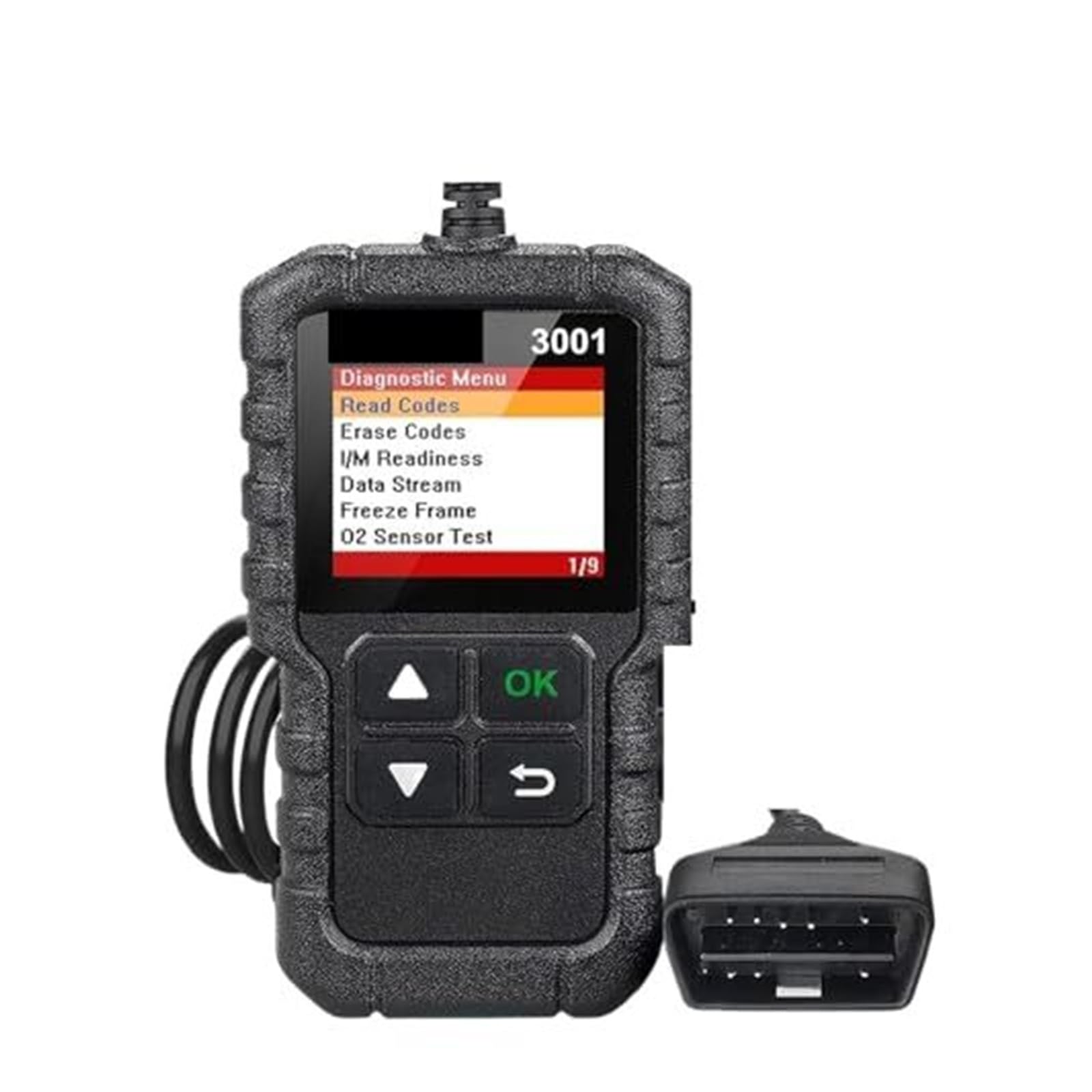 Strumento diagnostico for Auto, Scanner OBD2 X431 CR3001 for guasti al Motore, Lettore di Codici OBDII for, SUV, Camion Leggeri